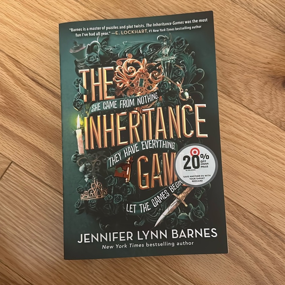 The Inheritance Games by Jennifer Lynn Barnes